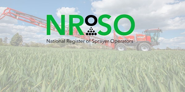 NRoSO Train the Trainer (Venue TBC) | CLAAS UK