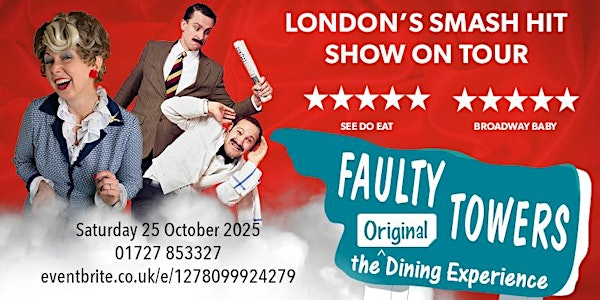 Faulty Towers The Dining Experience | Verulam Golf Club