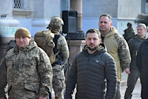 WAR IN UKRAINE: A VIEW FROM INSIDE -FILM SCREENING | ARTISANworks