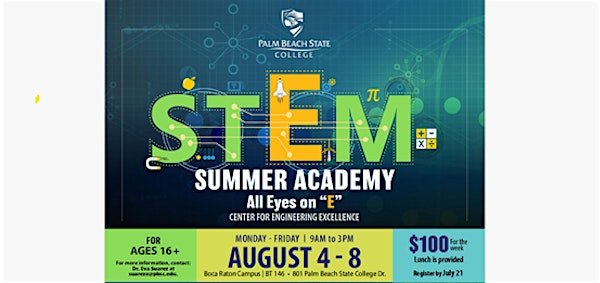 STEM Summer Academy | Palm Beach State College