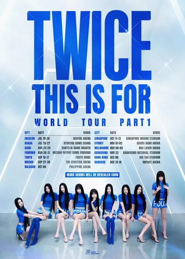 TWICE世運演唱會2025｜TWICE <THIS IS FOR> WORLD TOUR - KAOHSIUNG | 高雄世運主場館