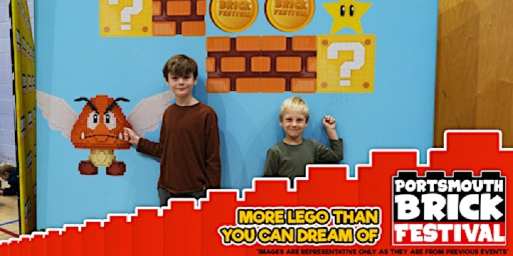 Portsmouth Brick Festival August 2025 | Mountbatten Centre