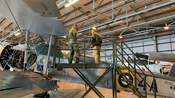 Navy Wings at Work | Royal Naval Air Station Yeovilton
