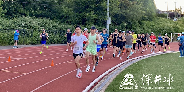 Control-R Vancouver Runaholics 5000M Test | Burnaby Central Secondary School