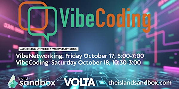VibeCoding @ CBU | Cape Breton University