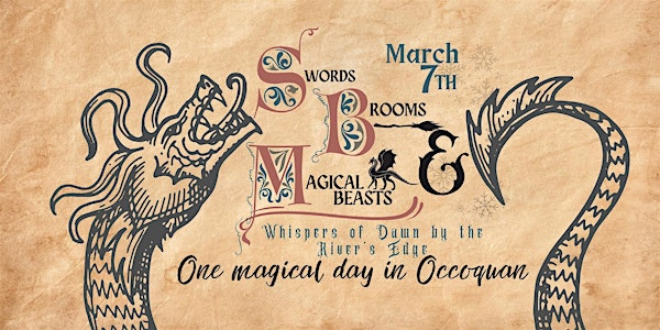 Swords Brooms & Magical Beasts: One Magical Day in Occoquan | Occoquan Historic District