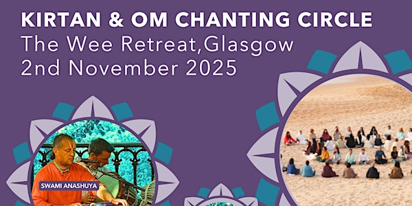 OM CAFE: KIRTAN, OM CHANTING CIRCLE AND DELICIOUS HOMEMADE CHAI | The Wee Retreat CIC