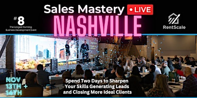 8th Annual Sales Mastery Live  - Nashville | Acme Feed & Seed