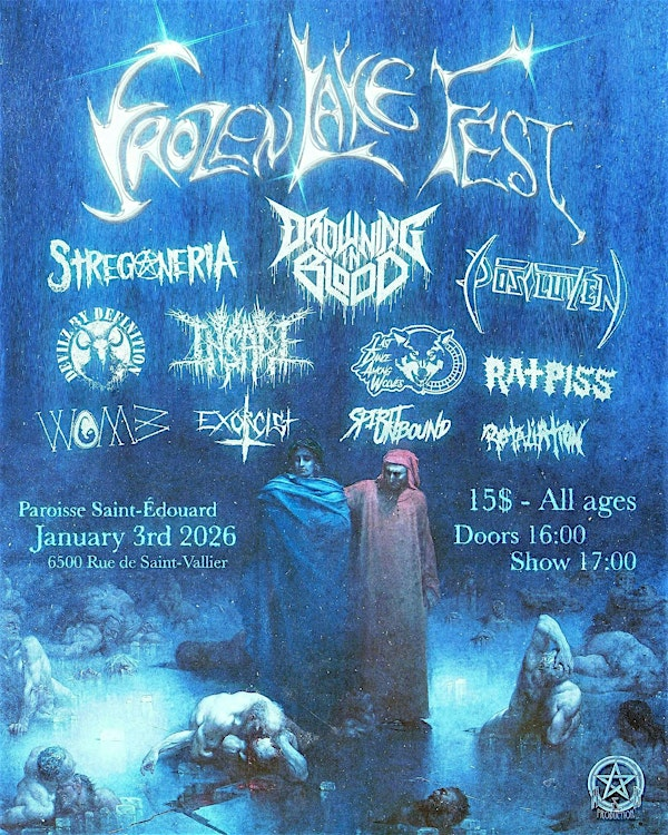 Frozen Lake Fest | Rue de Saint-Vallier