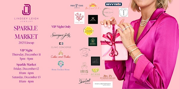 Sparkle Market VIP Night | Lindsey Leigh Jewelry
