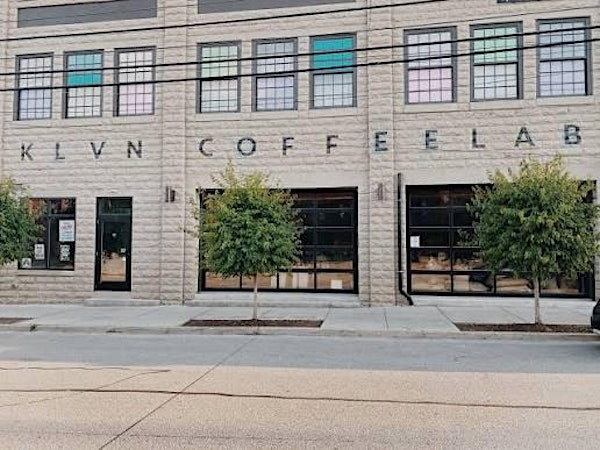 Alexi Morrissey Book Event | KLVN Coffee Lab