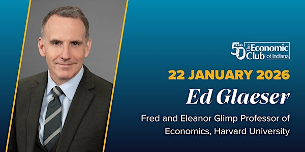 The Economic Club of Indiana January 2026 Luncheon | Indiana Convention Center, South Capitol Avenue, Indianapolis, IN, USA