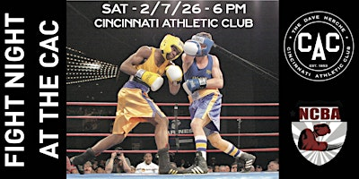 Fight Night at the CAC 2026 | The Dave Herche Cincinnati Athletic Club
