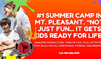 Copy of Karate Summer Camp | 1031 SC-41 unit 300