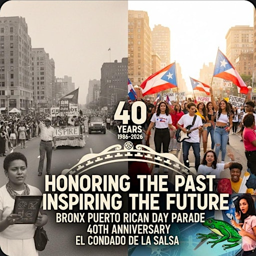 40th Annual Bronx Puerto Rican Day Parade | Grand Concourse