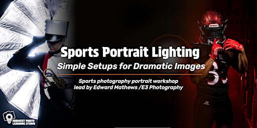 Sports portrait lighting: Simple setups for dramatic images | The MPEX Learning Studio