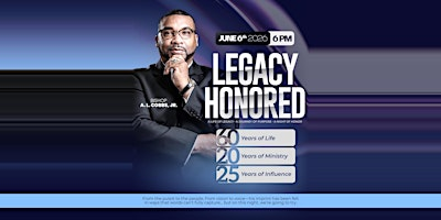 Bishop A. L. Cobbs, Jr. 60th Birthday Concert | MOUNT CALVARY BAPTIST CHURCH