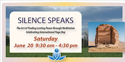 Silence Speaks - The Art of Finding Lasting Peace Through Meditation | Science of Spirituality Meditation Center