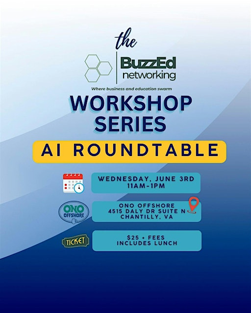 The BuzzEd Networking Workshop Series: AI Roundtable | Ono Offshore