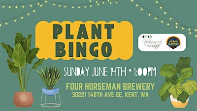 Plant BINGO | Four Horsemen Brewery