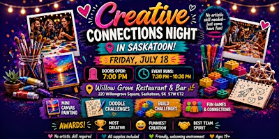 Crafty Connections Saskatoon | Willow Country Restaurant & Bar