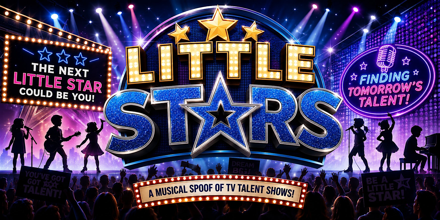 Little Stars | West Boca Raton Community High School - Performing Arts Center