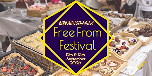 Free From Festival (BIRMINGHAM 2026) | Thornborough Events