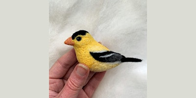 Needle Felting: Bird of the Month: American Goldfinch with Erin Carlson | Contemporary Craft - Timmons Studios