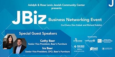 Adolph & Rose Levis JCC presents JBiz, A Business Networking Event Series | Farmer's Table