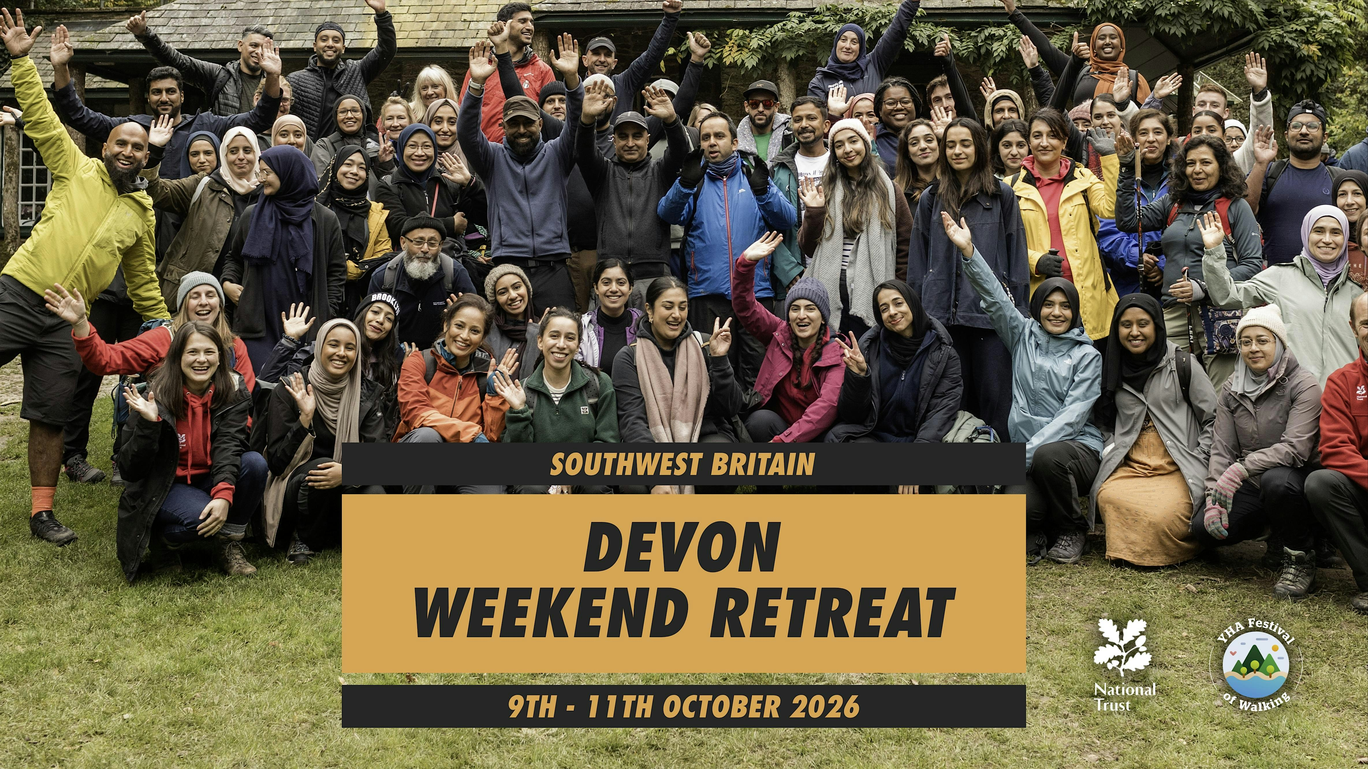ANNUAL DEVON RETREAT 2026 | YHA Okehampton