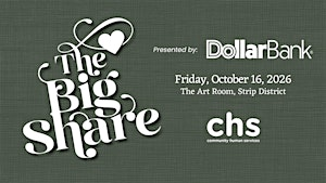 The Big Share Presented by Dollar Bank | The Art Room