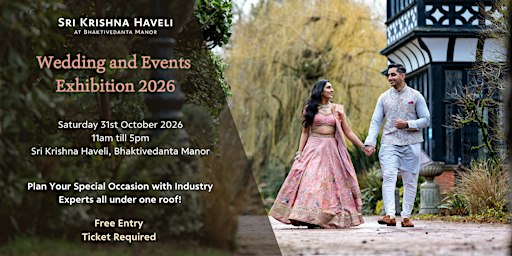 Sri Krishna Haveli Wedding & Events Exhibition 2026 | Sri Krishna Haveli Events Venue