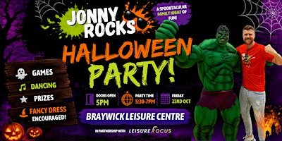Jonny Rocks Halloween Party | Braywick Leisure Centre