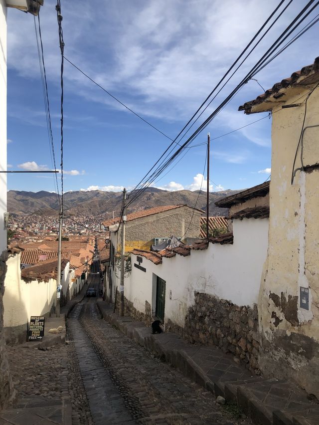 Cusco, Peru - Capital city of Incas