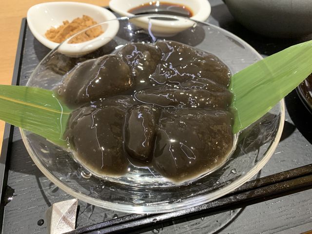【京都】永楽屋本店の絶品 わらび餅