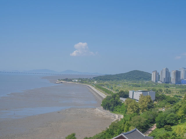 인천 오션뷰 카페얼트에서 바다멍 힐링