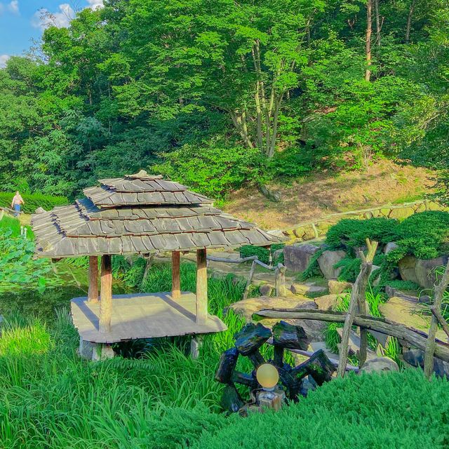 부모님과 산책하기 좋은 산청의 수선사 