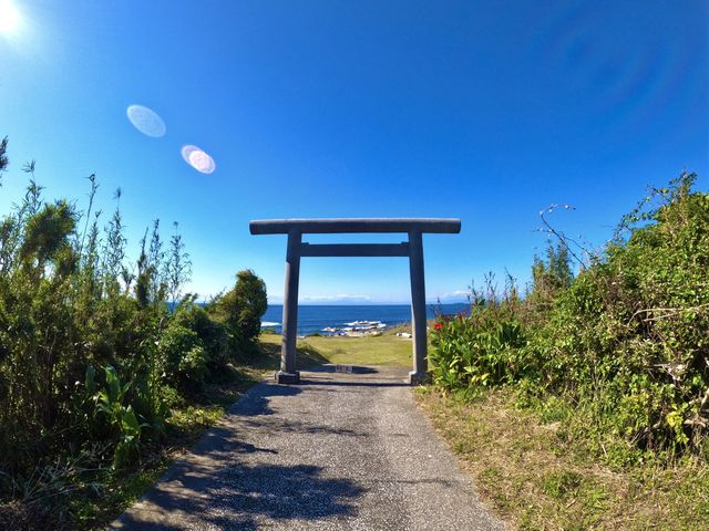 【千葉観光】「神社×海」のロケーション！！