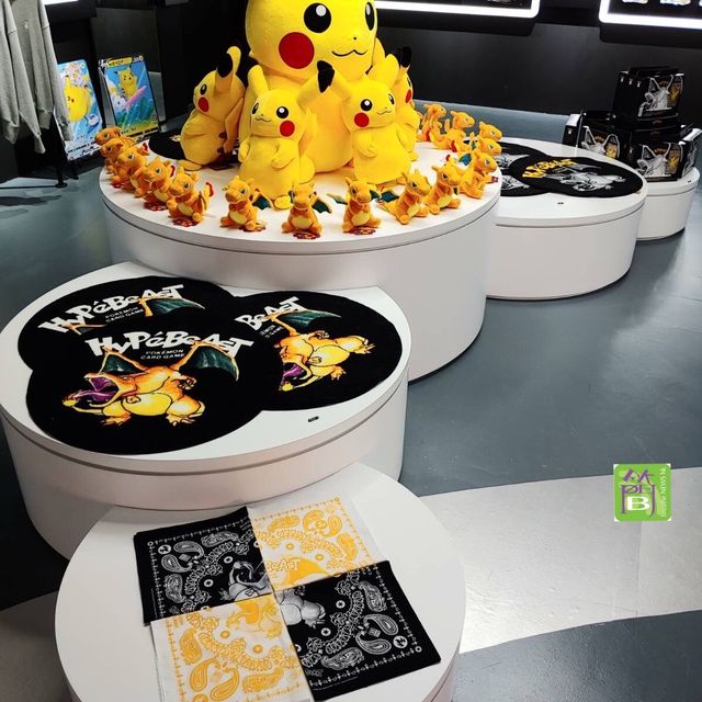 中環置地HYPEBEAST x Pokémon快閃店