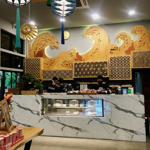 เนโกะเอม่อนคาเฟ่ เชียงใหม่⛩