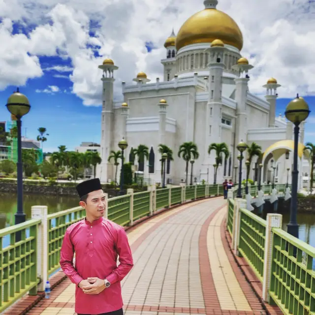 Magnificent Golden Mosque of Brunei