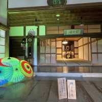 石川県　ｗａｇａｓａｉｒｏ和傘×回廊