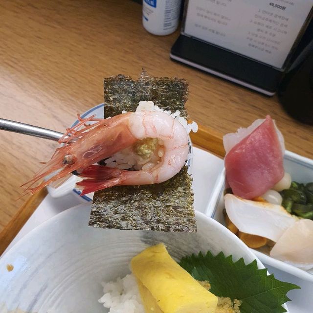 [오복수산] 카이센동 맛집, 데이트 필수코스