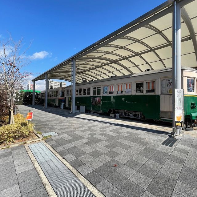 【無料】梅小路公園 市電広場🚃