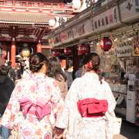 Strolling in Asakusa, Tokyo