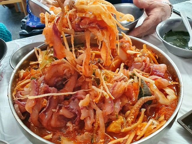 인천 을왕리 선녀풍 역대급 물회맛집 이 집 제법하네