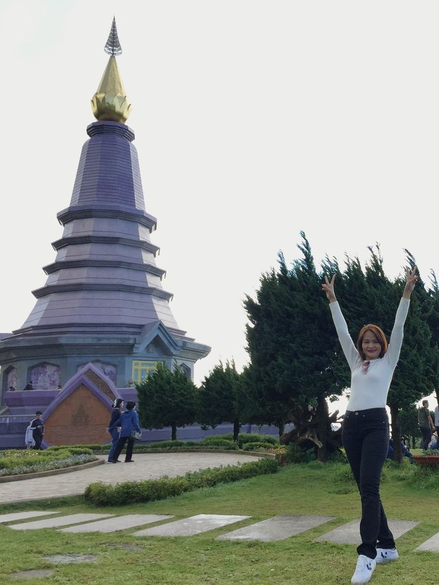 บันทึกเที่ยว @ พระธาตุนภเมทนีดล