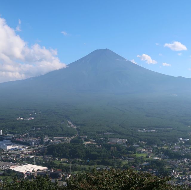 日本境內最高峰，富士山