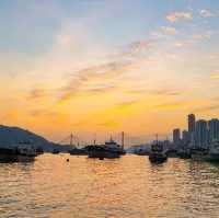 打卡勝地-藍巴勒海峽和青衣島的優美景色