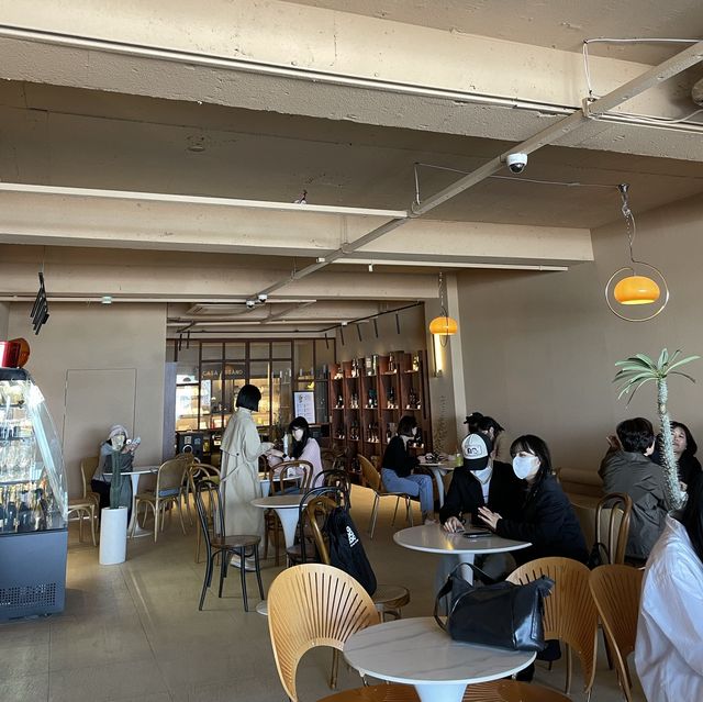 광안대교가 보이는 핫한 에스프레소맛집, [까사부사노]